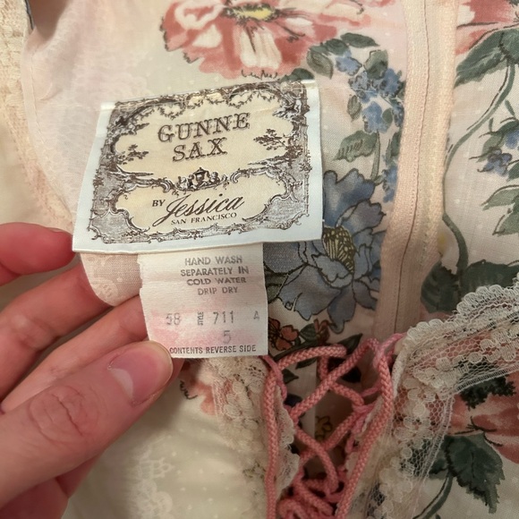 Gunne Sax dress - Picture 2 of 6